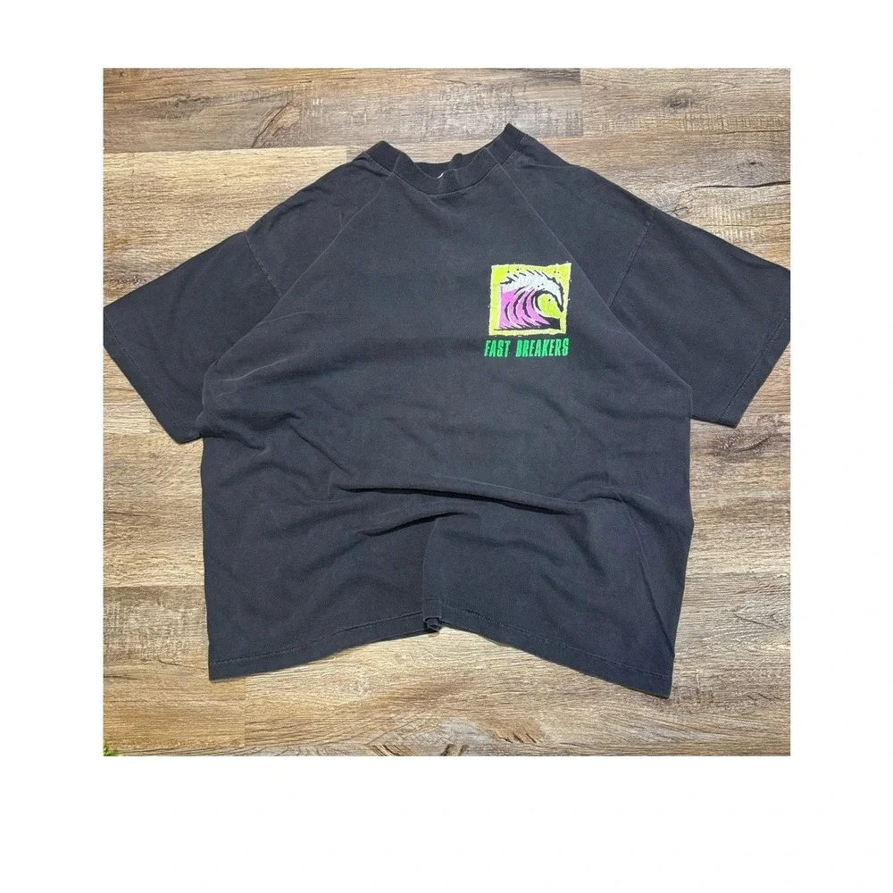 VTG single stitch 90s Surf T shirt‎
